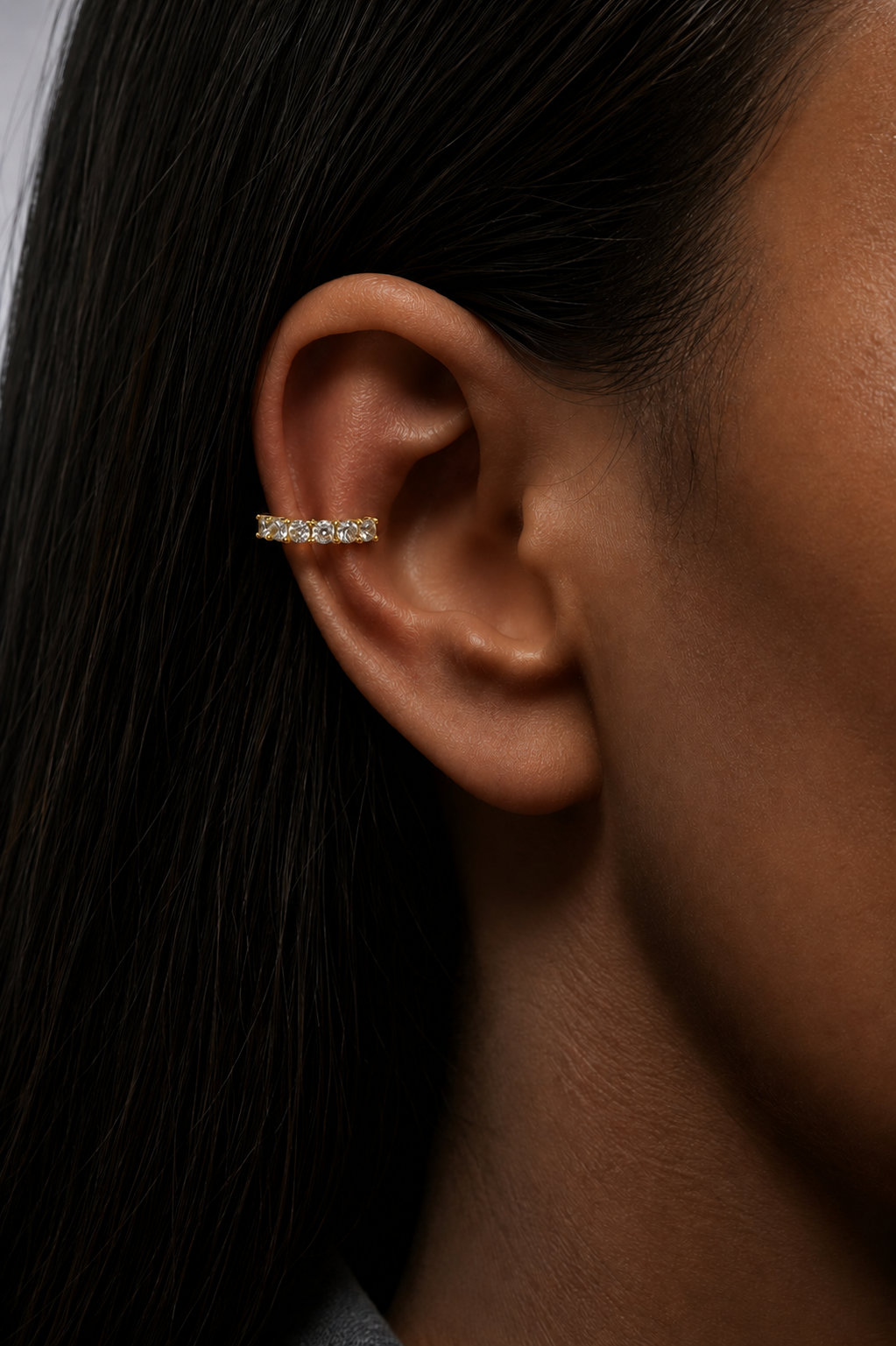 Earcuff dorado