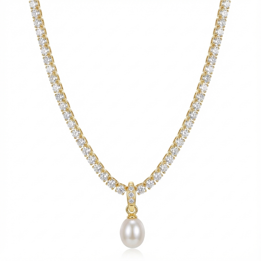 collar dalia pearl