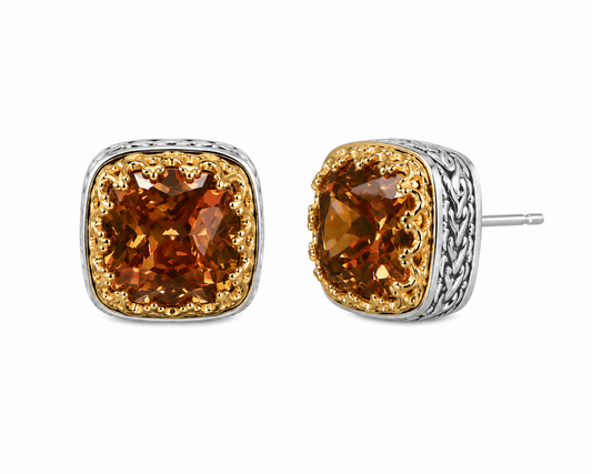 arete aria rose gold