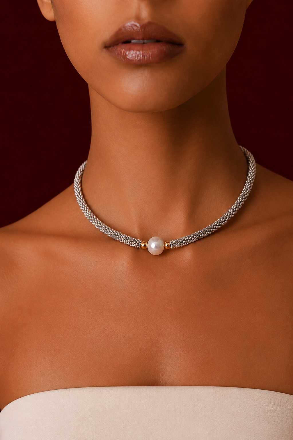 collar pewter