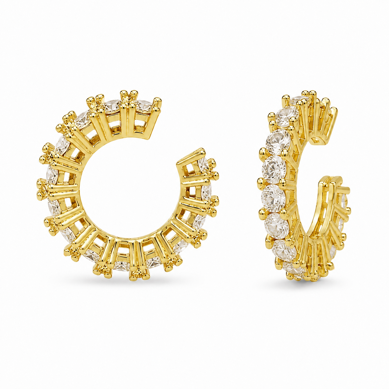 Earcuff dorado